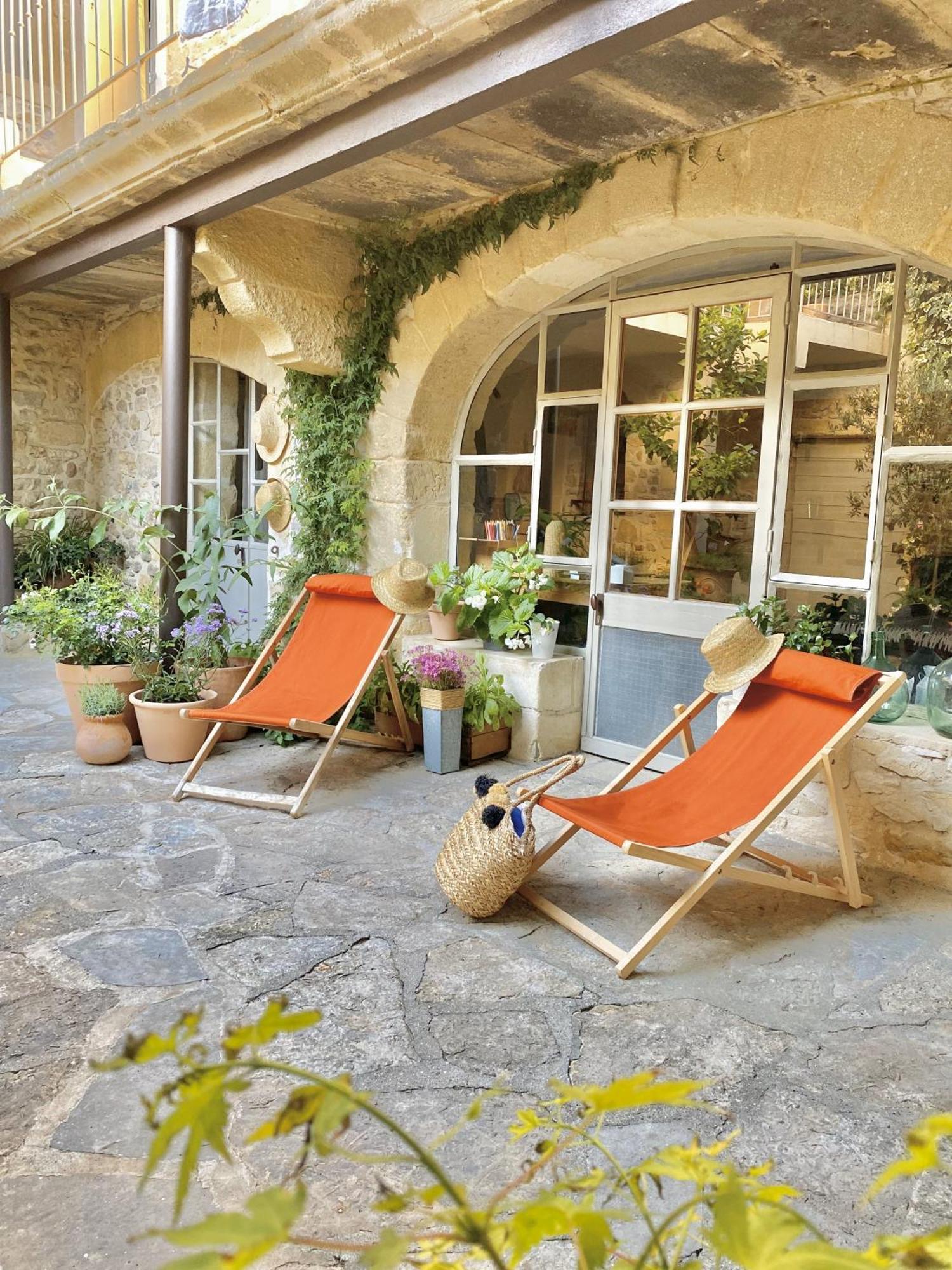 La Dame Jeanne Bed & Breakfast Fontanes  Exterior foto