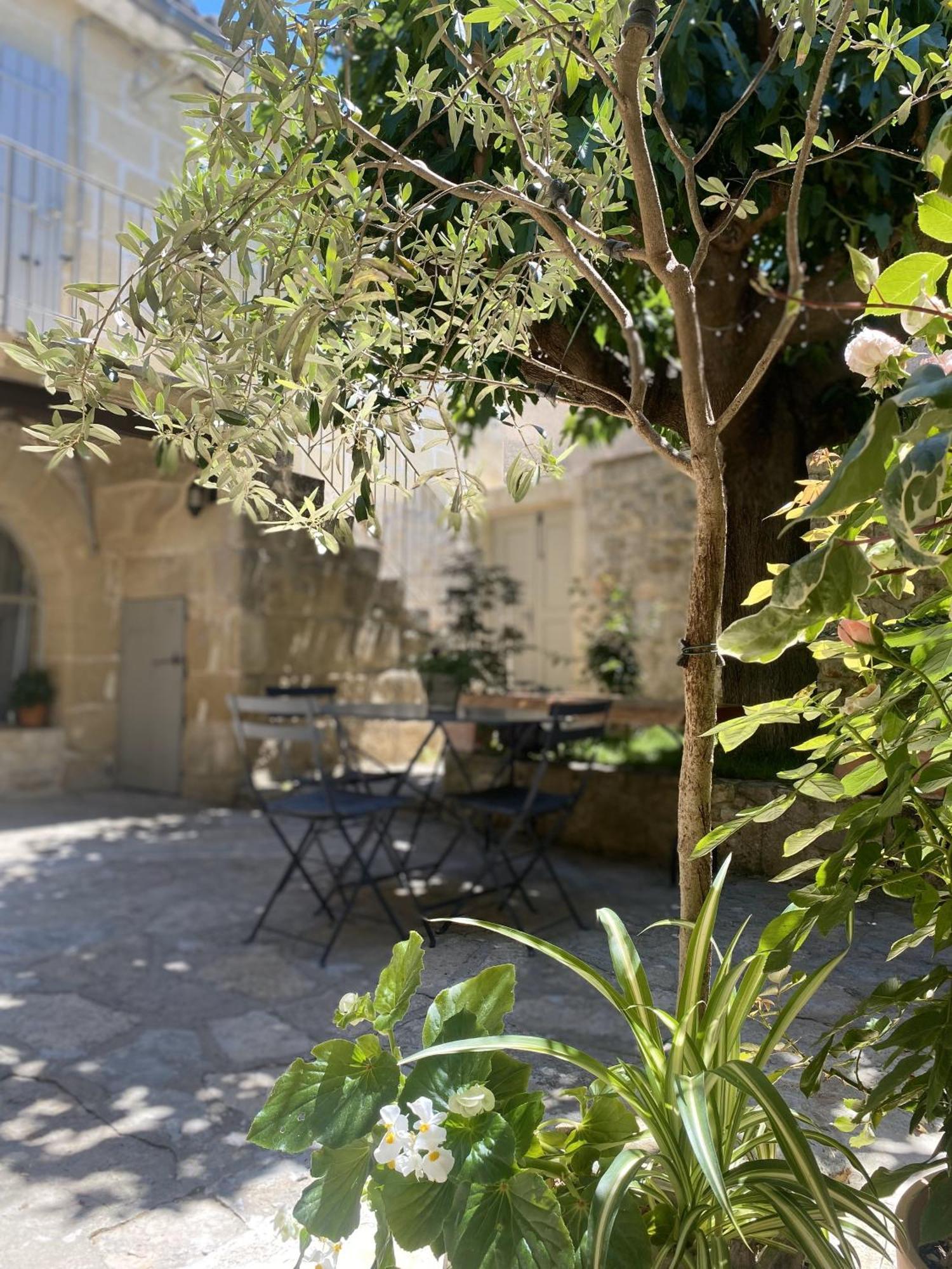 La Dame Jeanne Bed & Breakfast Fontanes  Exterior foto