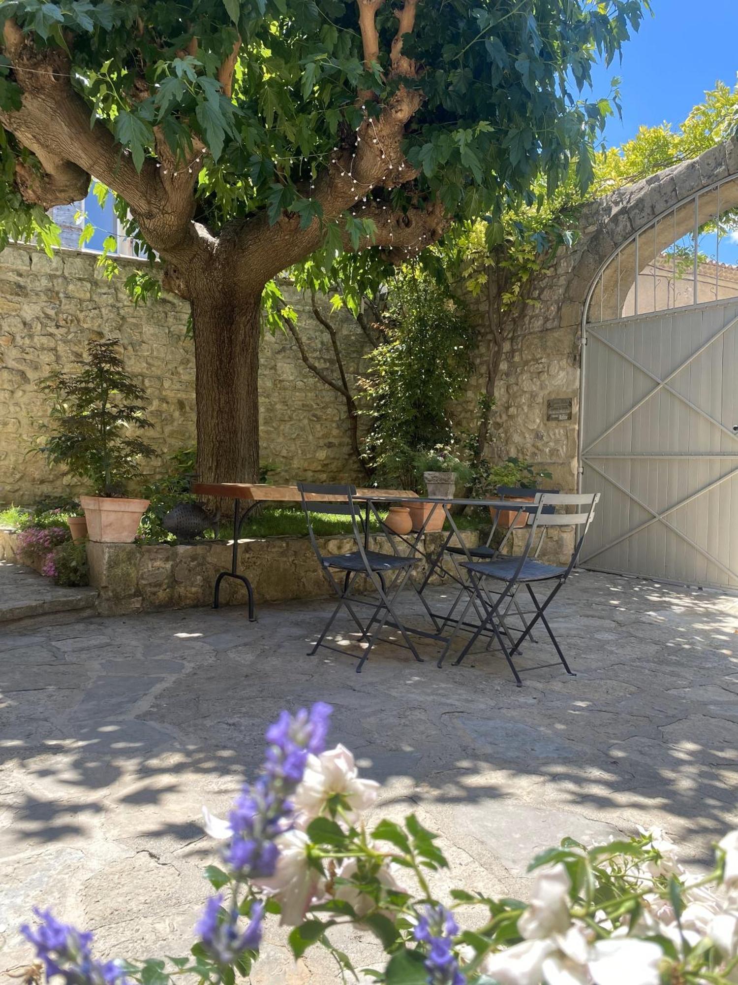 La Dame Jeanne Bed & Breakfast Fontanes  Exterior foto