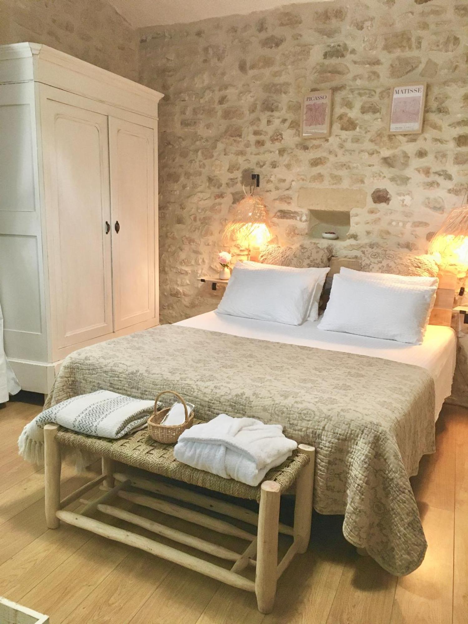 La Dame Jeanne Bed & Breakfast Fontanes  Exterior foto
