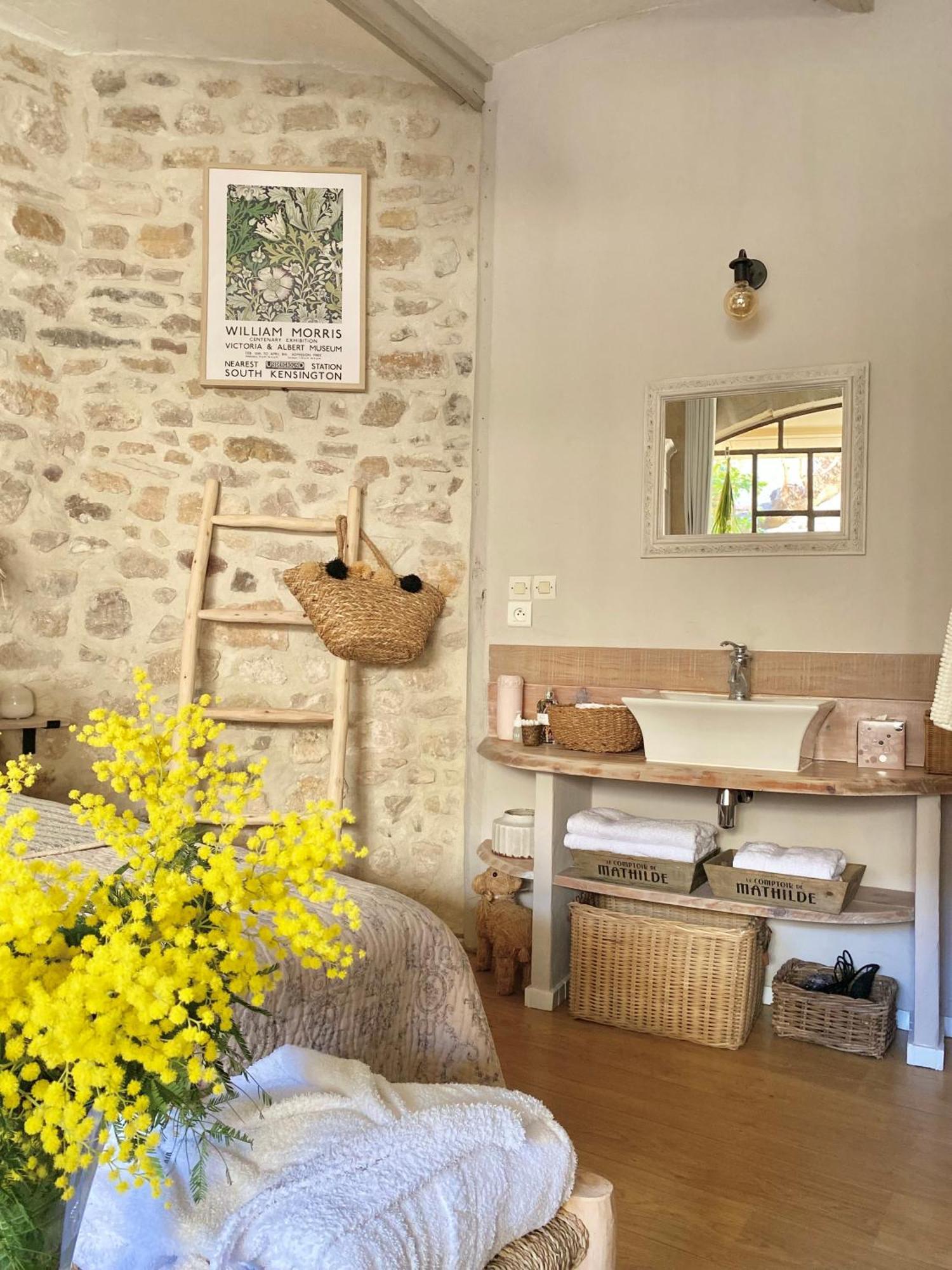 La Dame Jeanne Bed & Breakfast Fontanes  Exterior foto