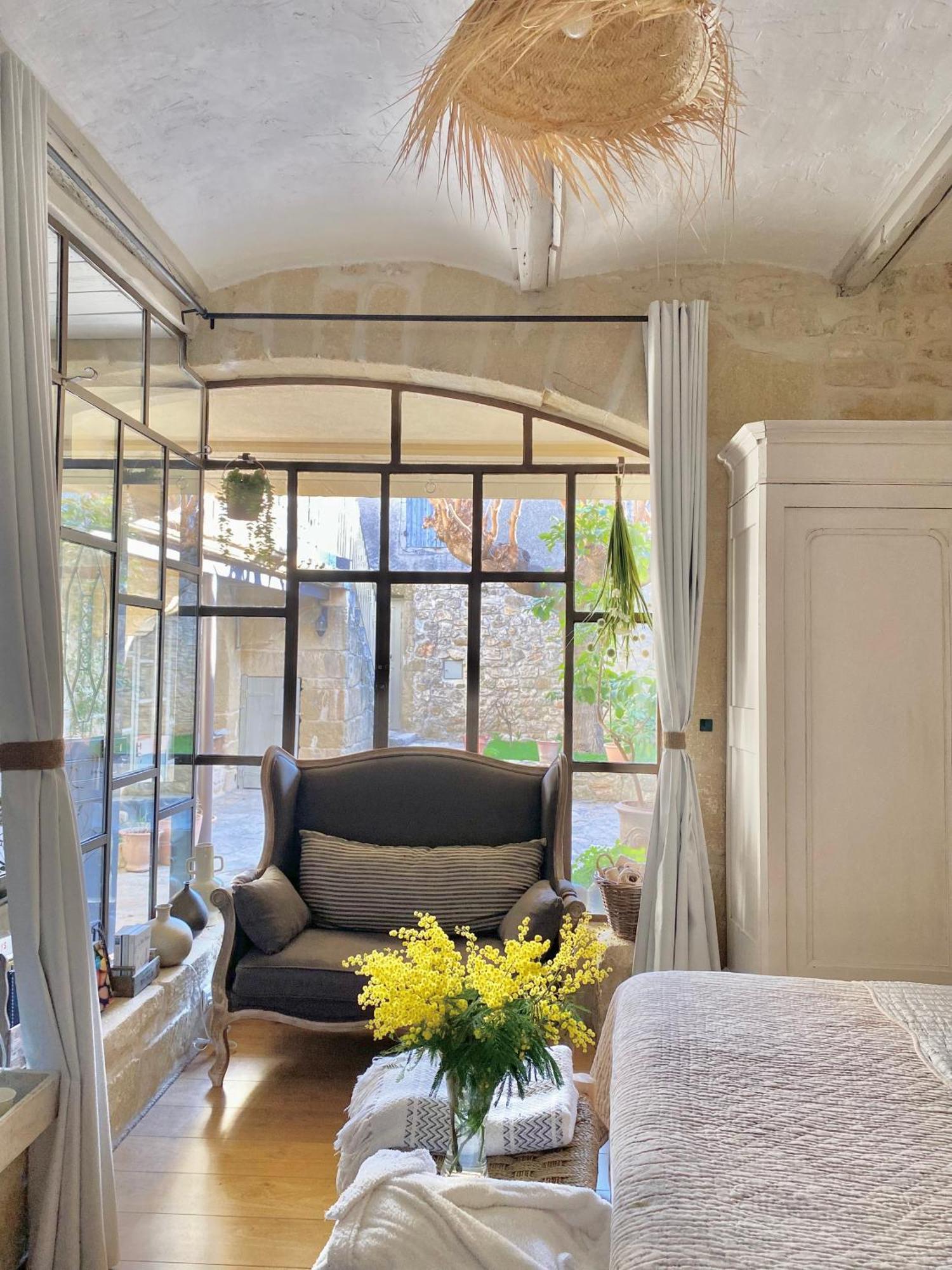 La Dame Jeanne Bed & Breakfast Fontanes  Exterior foto