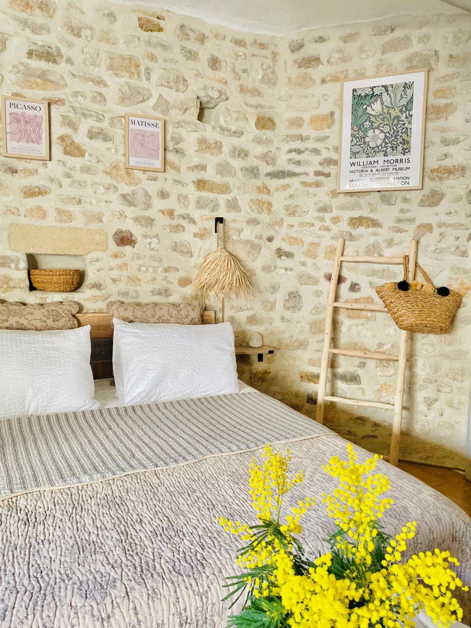 La Dame Jeanne Bed & Breakfast Fontanes  Exterior foto