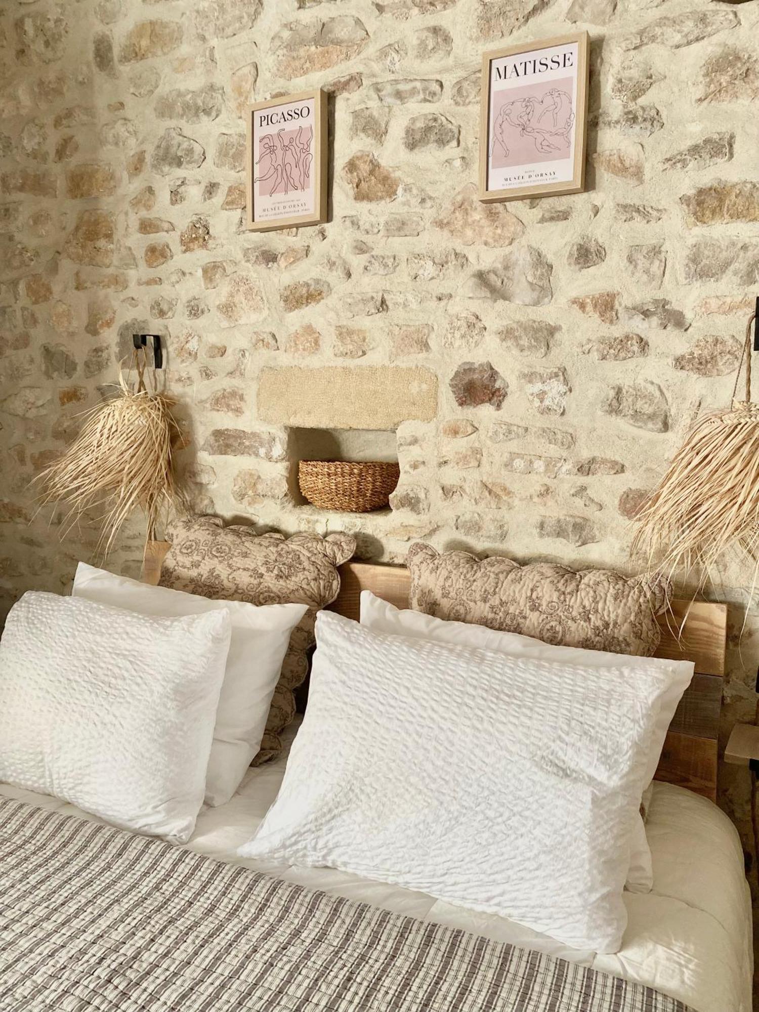 La Dame Jeanne Bed & Breakfast Fontanes  Exterior foto