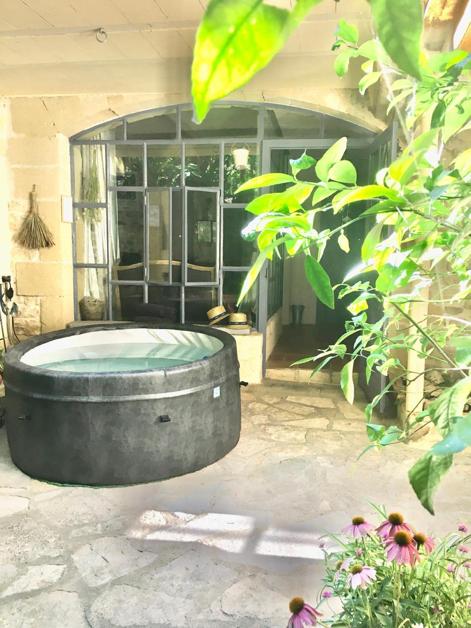 La Dame Jeanne Bed & Breakfast Fontanes  Exterior foto