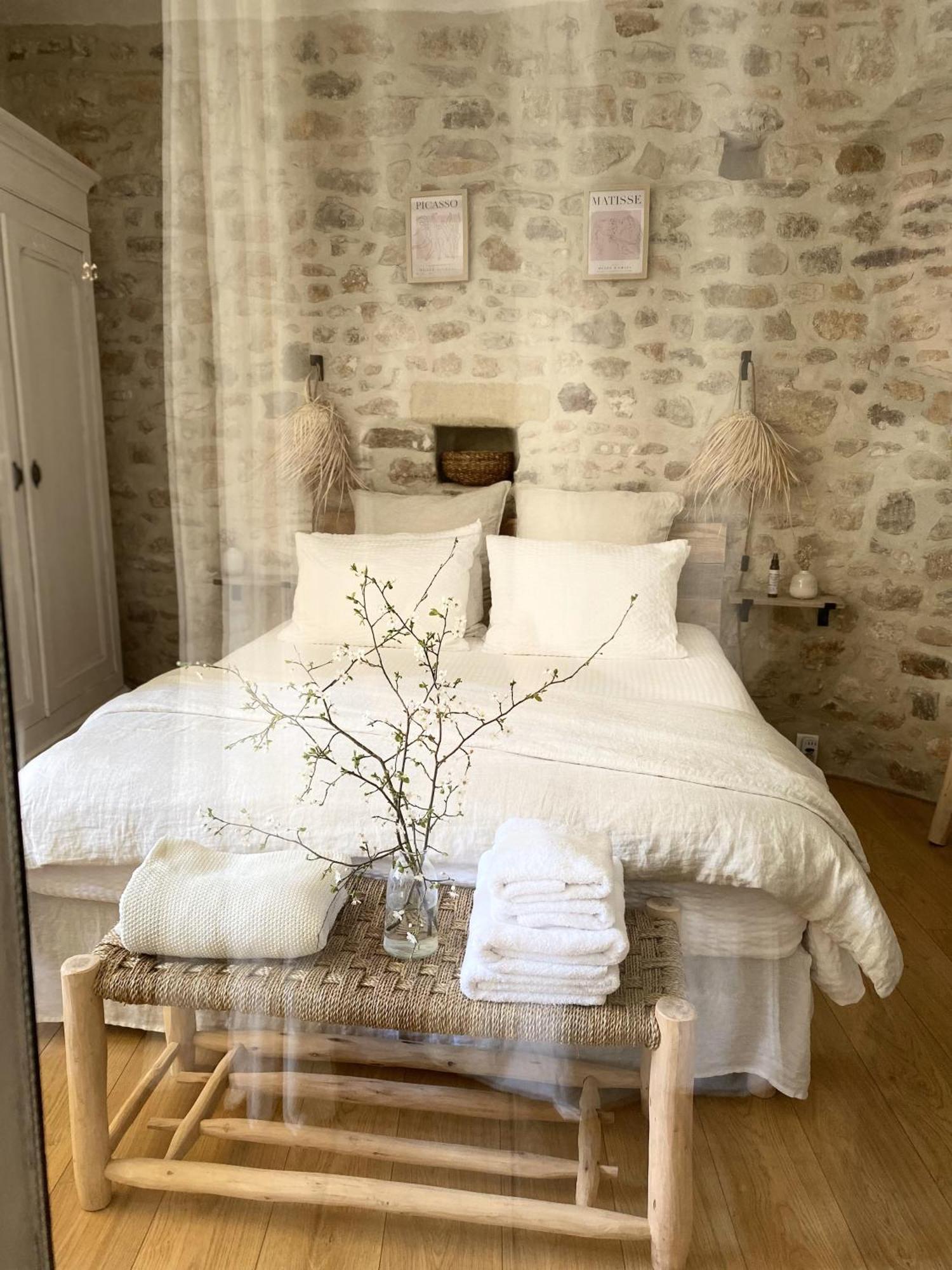 La Dame Jeanne Bed & Breakfast Fontanes  Exterior foto