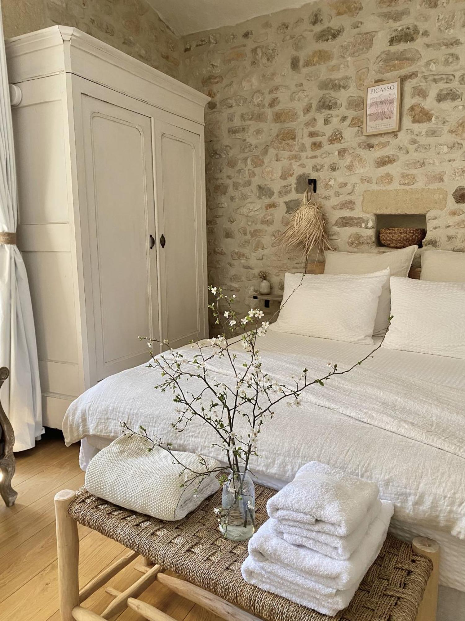 La Dame Jeanne Bed & Breakfast Fontanes  Exterior foto